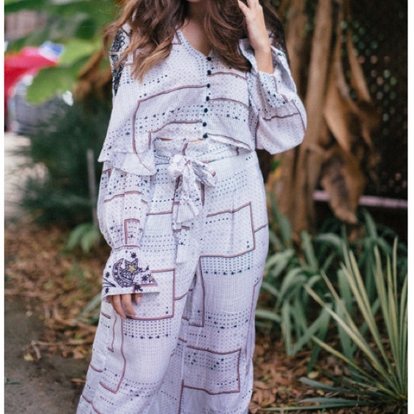 Free people stairway to the moon co-ord - Picture 4 of 8